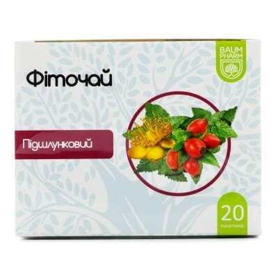 Фіточай Baum Pharm №10 підшлунковий по 1.5 г №20 у філ.-пак.