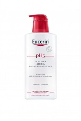 Лосьйон для тіла Eucerin pH5 легкий для чутливої шкіри (89777), 400 мл