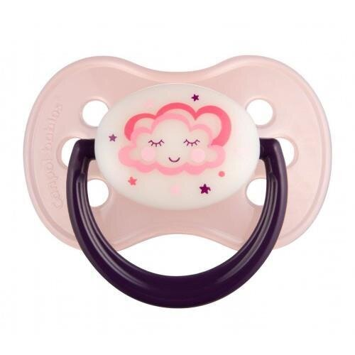 Пустушка латексна Canpol Babies Night dreams кругла 22/643, 6-18 місяців, 1 шт