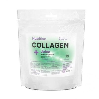 Колаген AB PRO EntherMeal COLLAGEN JUICE Апельсин, 15 саше по 5 г