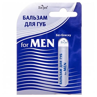 Бальзам для губ Enjee Чоловічий, 6 мл
