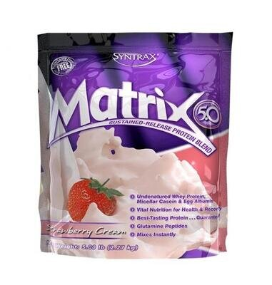 Протеїн Syntrax Matrix strawberry, 2,3 кг