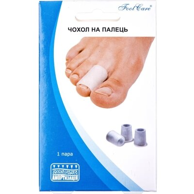 Чохол на палець Foot Care SA-9016A захисний, розмір M (20 мм - 25 мм), 1 пара