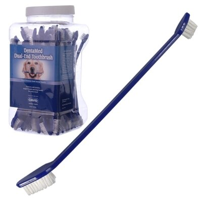 Зубна щітка Davis Dentamed Dual-End для собак та котів