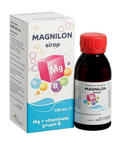 Магнілон VitaPharm сироп по 100 мл у флак.