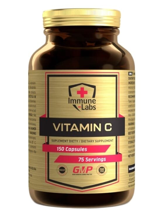 Вітамін С Immune Labs Vitamin C 500 мг капсули №150