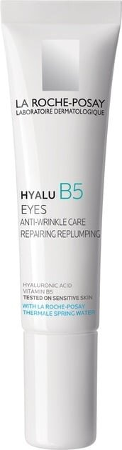 Засіб для шкіри навколо очей La Roche-Posay Hyalu B5 для корекції зморшок і відновлення пружності, 15 мл