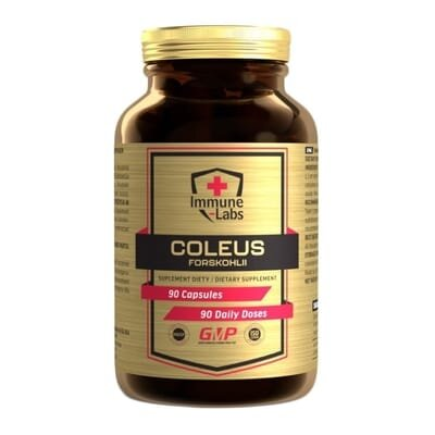 Колеус форсколії Immune Labs Coleus Forskohlii капсули №90