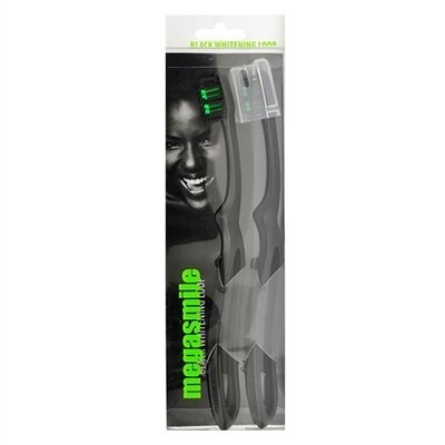 Зубна щітка Megasmile LOOP Black Whitening Toothbrush