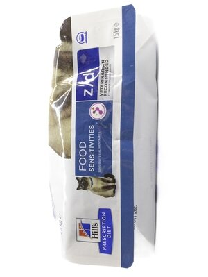 Корм сухий Hill's Prescription Diet Feline z/d Food Sensitivities для котів при харчовій алергії, 1,5 кг