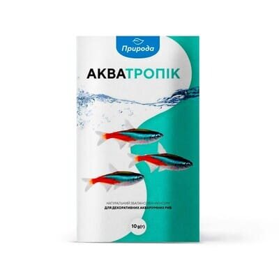 Корм для риб Природа PR740093 Акватропік, 10 г