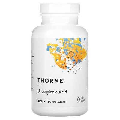 Формула SF722 (Ундециленова Кислота) Thorne Research Undecylenic Acid (Formula SF722) капсули №250