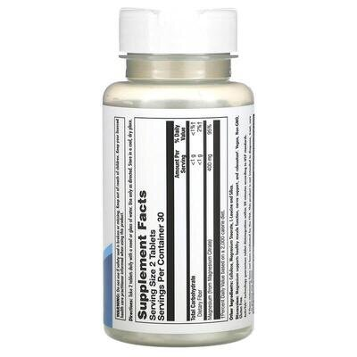 Магнію цитрат KAL Magnesium Citrate 400 мг, 60 таблеток