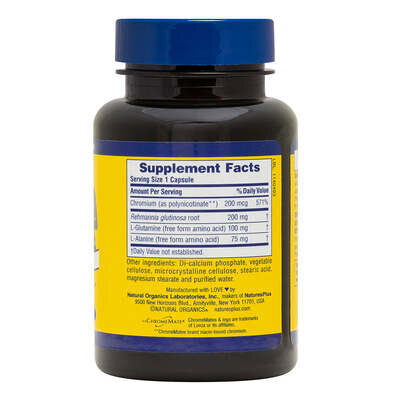 Блокатор цукру Nature's Plus Sugar Control, 60 гелевих капсул