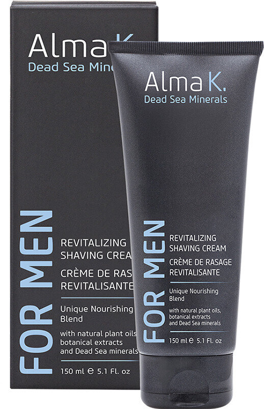 Крем для гоління Alma K. For Men відновлюючий, 150 мл