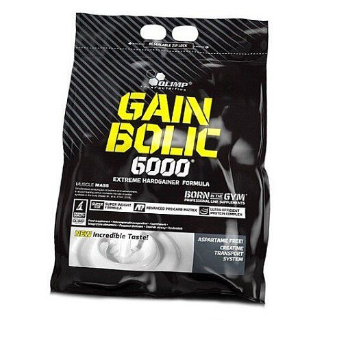 Гейнер з креатином Olimp Gain bolic 6000, банан, 6800 г