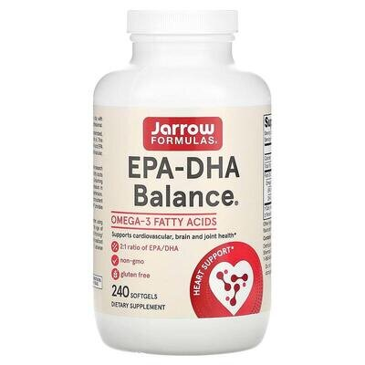 Риб'ячий жир Jarrow Formulas EPA-DHA Balance, 240 капсул