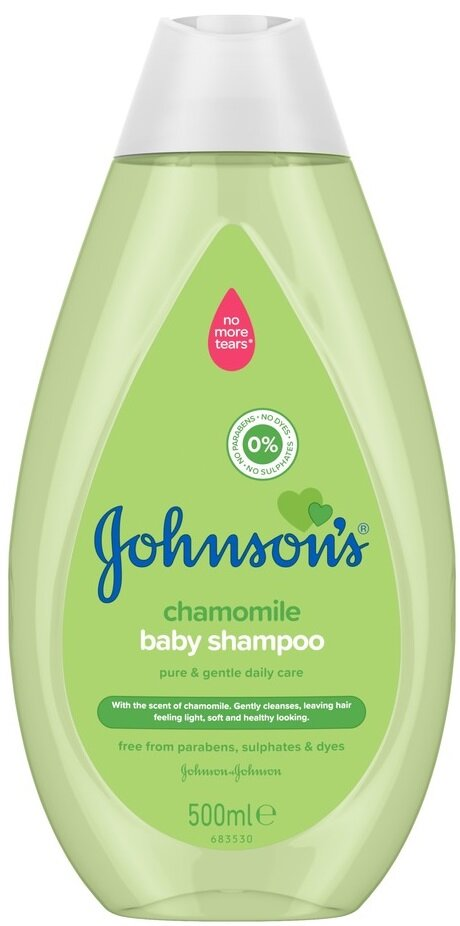 Шампунь Johnson's Baby Ромашка дитячий, 500 мл