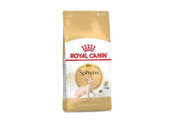 Корм сухий для кішок Royal Canin Sphynx Adult породи сфінкс, 10 кг