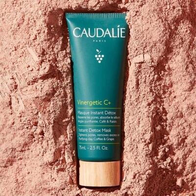 Маска для обличчя Caudalie Detox для всіх типів шкіри, 75 мл