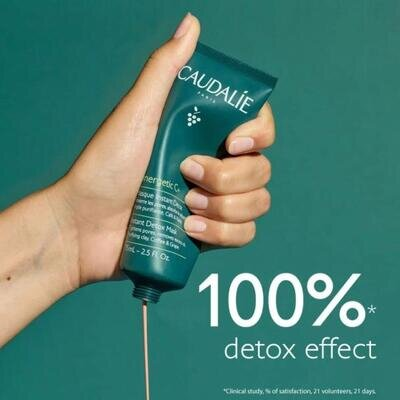 Маска для обличчя Caudalie Detox для всіх типів шкіри, 75 мл
