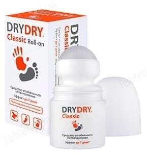 Дезодорант Dry Dry Classic кульковий, 35 мл