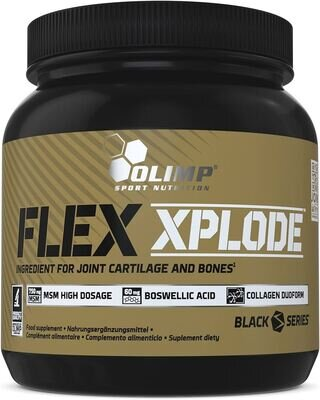 Дієтична добавка Olimp Flex Power, апельсин, 504 г