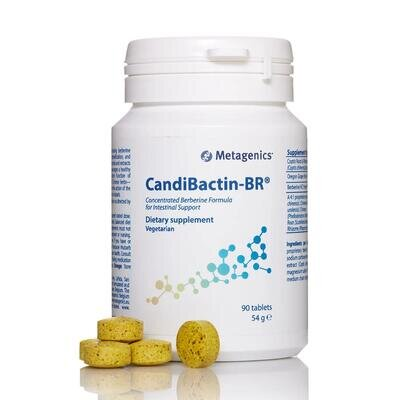КандіБактин Metagenics Candibactin-BR таблетки по 0.6 г №90 у бан. скл.