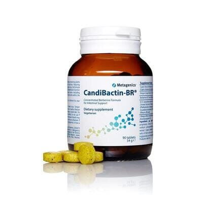 КандіБактин Metagenics Candibactin-BR таблетки по 0.6 г №90 у бан. скл.