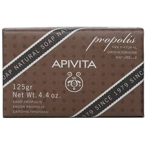 Мило тверде Apivita Прополіс, 125 г