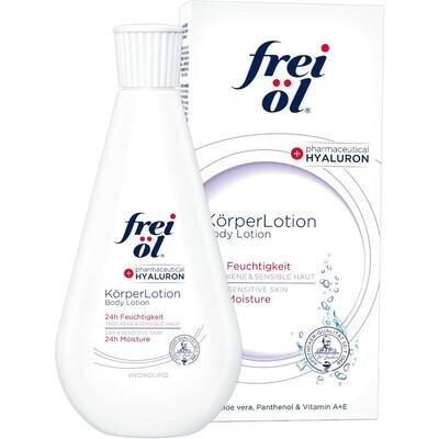 Лосьйон для тіла Frei Ol Hydrolipid для сухої, чутливої шкіри, 200 мл