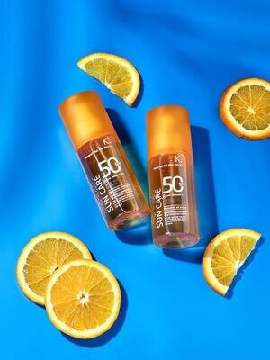 Спрей сонцезахисний Alma K. Sun Care SPF50 для тіла двофазний легкий, 150 мл