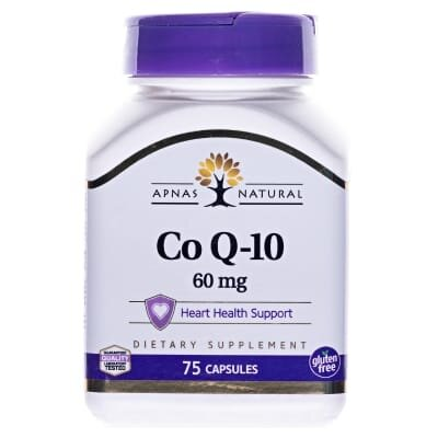 Коензим Q10 Apnas Natural капсули по 60 мг №75