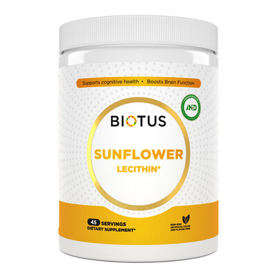 Лецитин соняшниковий Biotus Lecithin Sunflower, 454 г