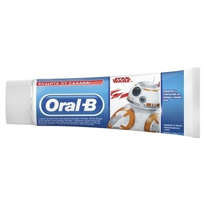 Зубна паста Oral-B Junior Star Wars ніжна м'ята, 75 мл