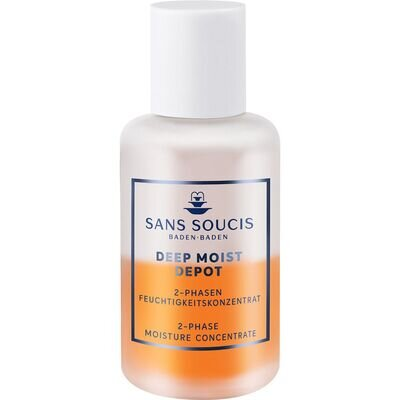 Концентрат для обличчя Sans Soucis Deep Moist Depot 2-фазний зволожуючий, 30 мл