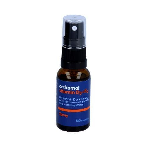 Ортомол Vitamin D3+K2 спрей, 20 мл