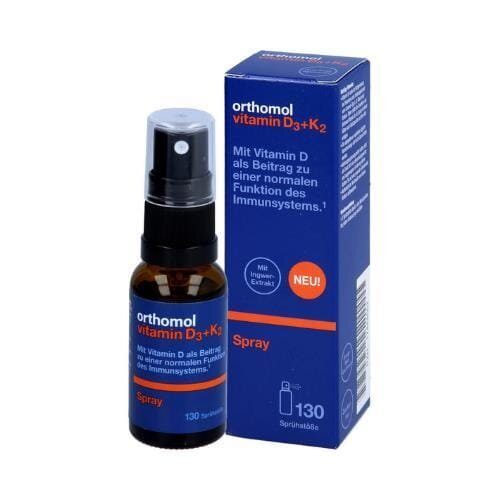 Ортомол Vitamin D3+K2 спрей, 20 мл