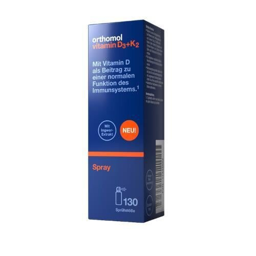 Ортомол Vitamin D3+K2 спрей, 20 мл