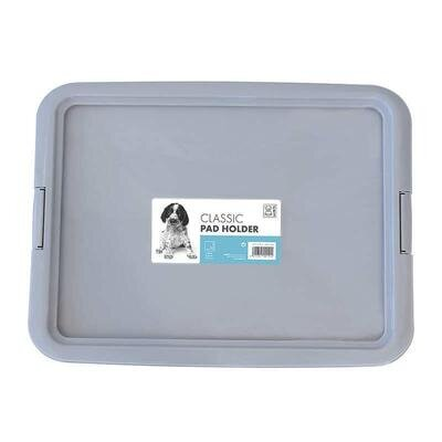 Лоток-тримач для пелюшок M-Pets Classic Pad Holder гігієнічний для дорослих собак, 45х60 см