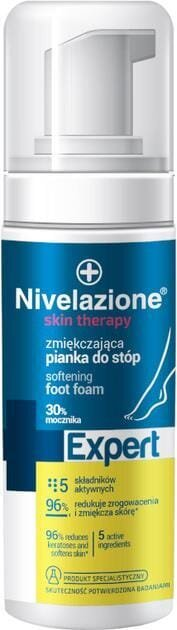 Пінка для ніг Nivelazione з сечовиною 30% 150 мл