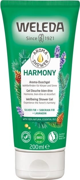 Гель для душа Weleda Aroma Гармонія, 200 мл
