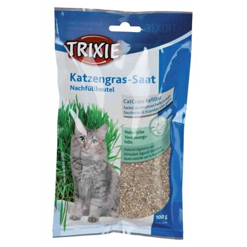 Трава для котів Trixie, пакет, 100 г