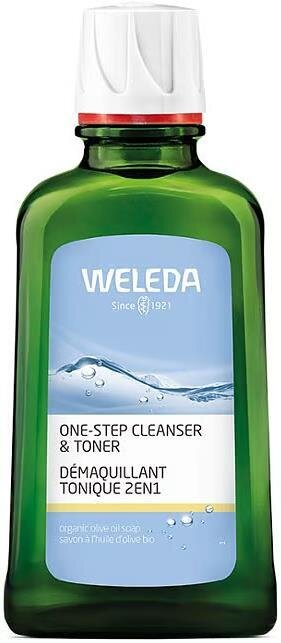 Засіб 2 в 1 для обличчя Weleda, очищаючий та тонізуючий, 100 мл