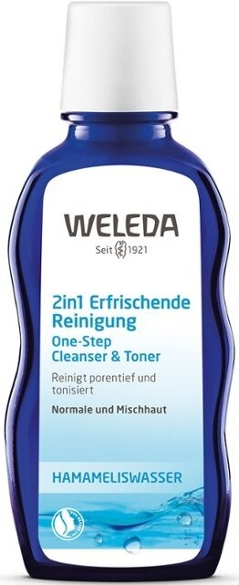 Засіб 2 в 1 для обличчя Weleda, очищаючий та тонізуючий, 100 мл