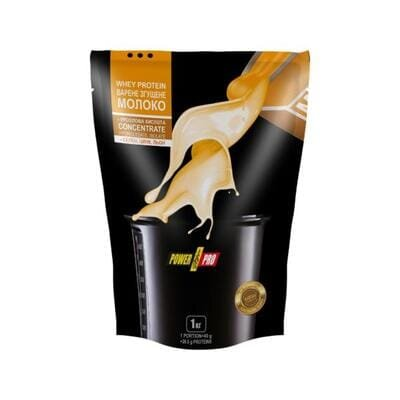 Протеїн Power Pro Whey Protein + урсолова кислота, іриска, 1 кг