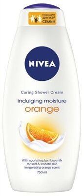 Гель для душу Nivea Апельсин та олія авокадо, 750 мл