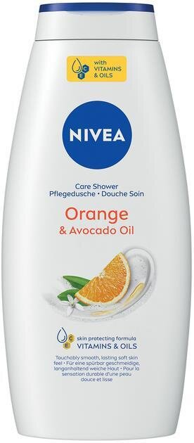 Гель для душу Nivea Апельсин та олія авокадо, 750 мл