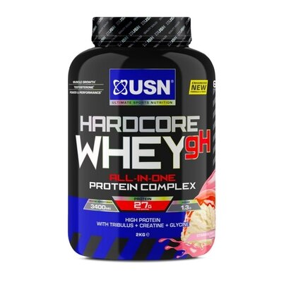 Протеїн USN Hardcore Whey GH, 2 кг