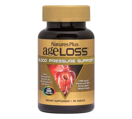Підтримка кров'яного тиску Nature's Plus Ageloss Blood Pressure, 90 таблеток